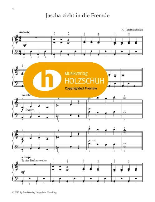 Jascha zieht in die Fremde